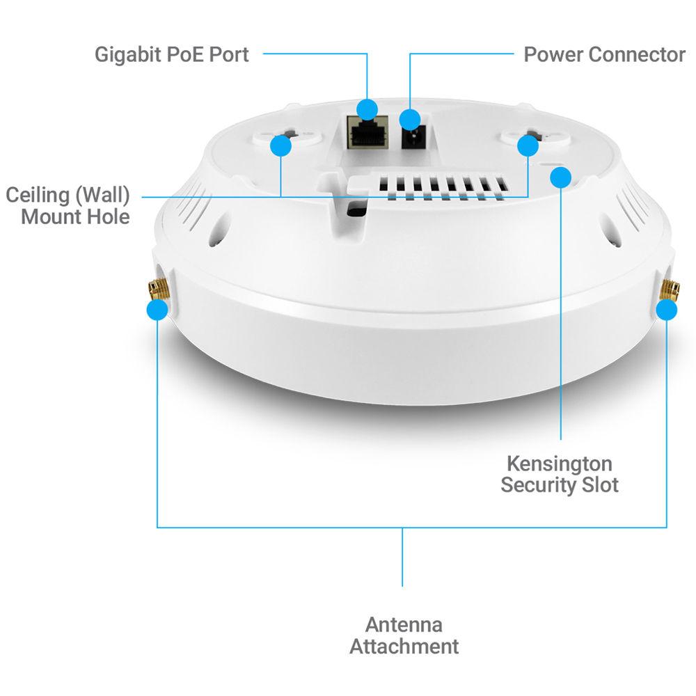 EnGenius EAP1300EXT Wave 2 11ac Dual-Band Wireless Indoor Access Point