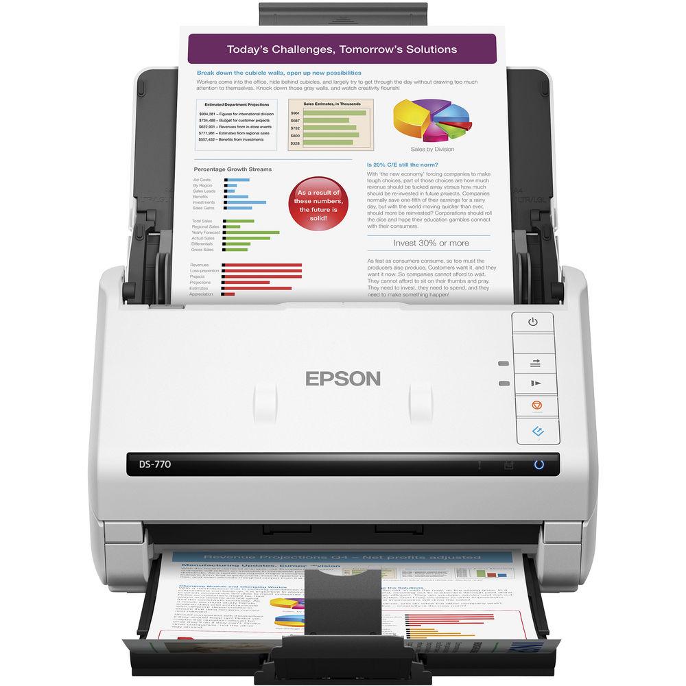 Epson DS-770 Color Document Scanner