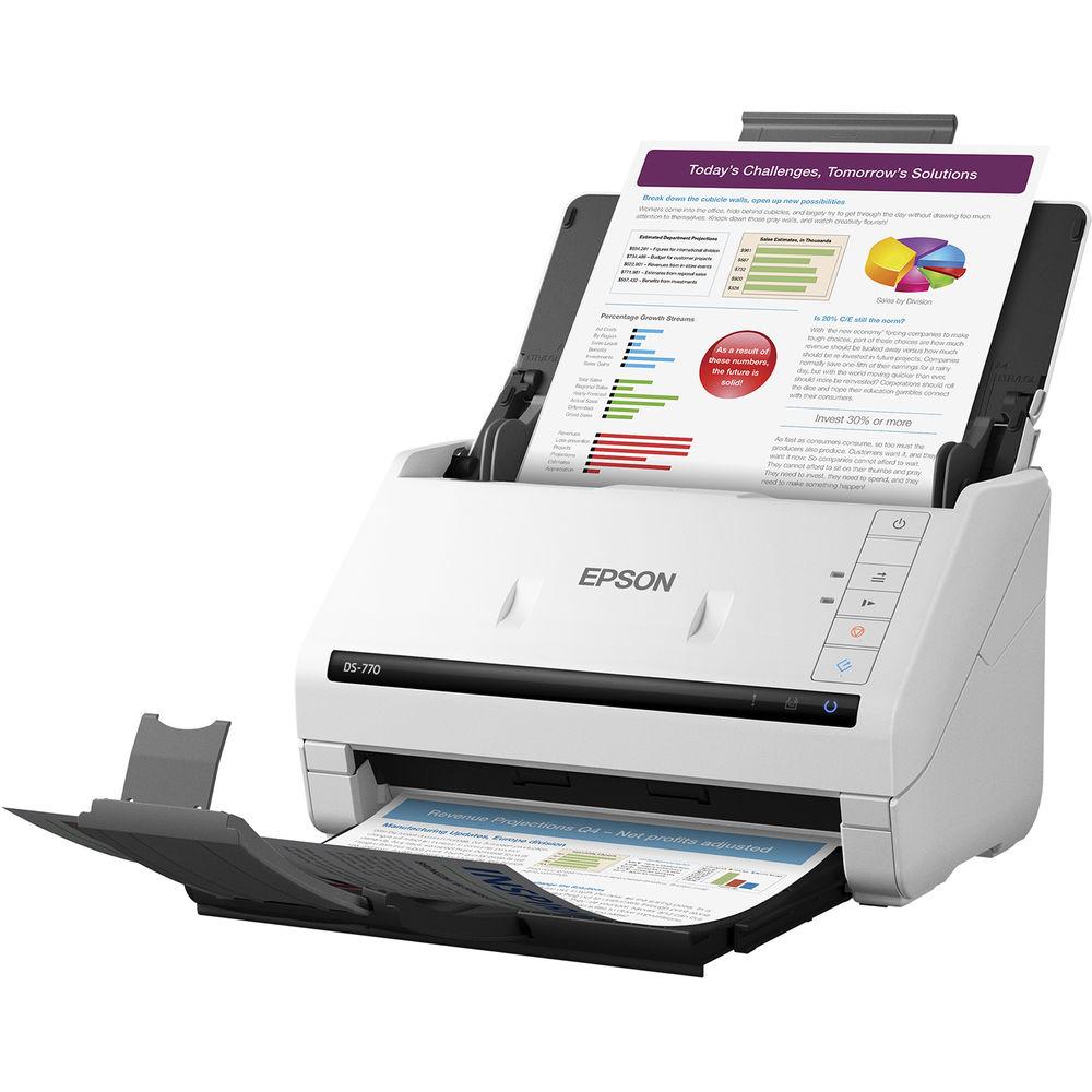 Epson DS-770 Color Document Scanner