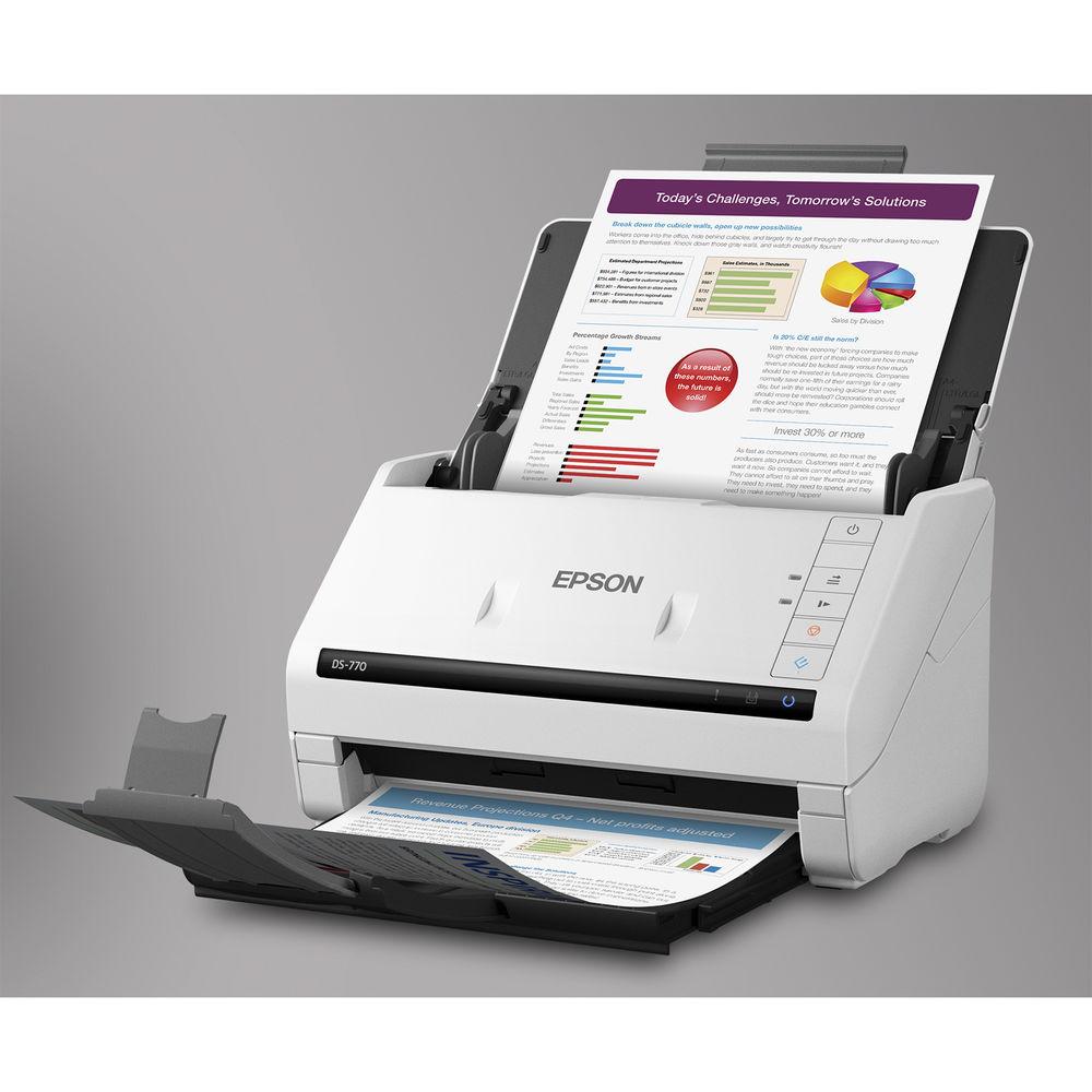 Epson DS-770 Color Document Scanner