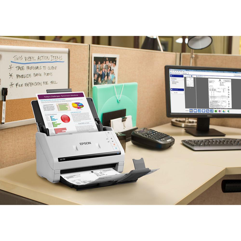 Epson DS-770 Color Document Scanner