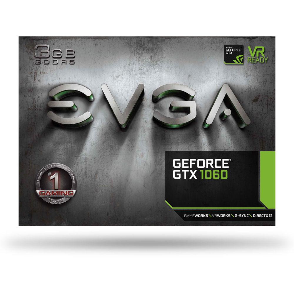 EVGA GeForce GTX 1060 GAMING Graphics Card