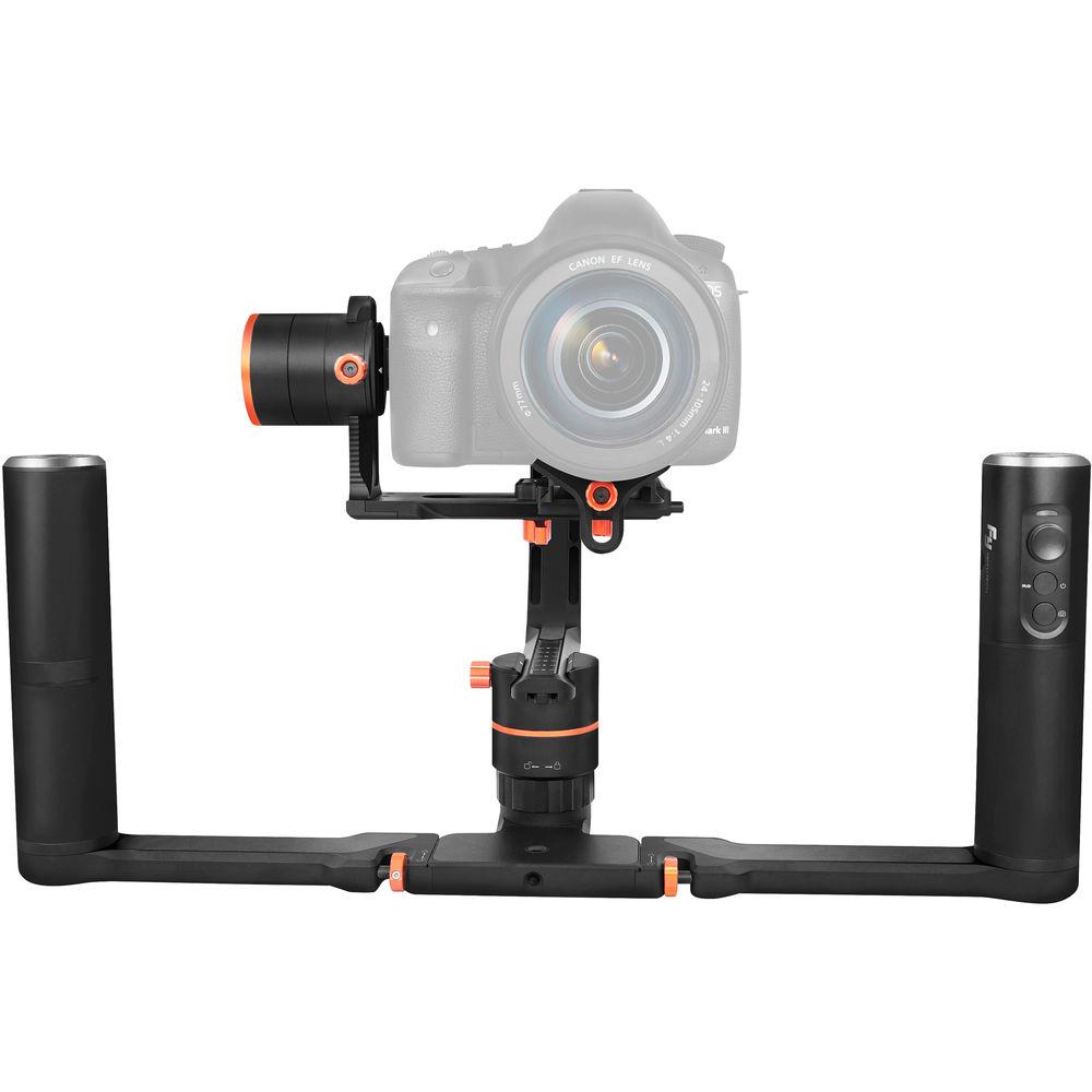 Feiyu A2000 3-Axis Gimbal, 2-Hand Holder, and Carry Case Kit