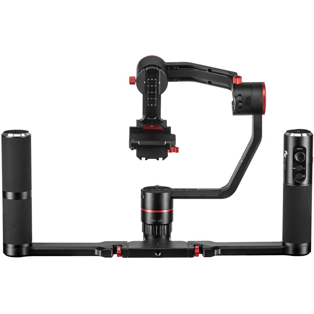 Feiyu A2000 3-Axis Gimbal, 2-Hand Holder, and Carry Case Kit
