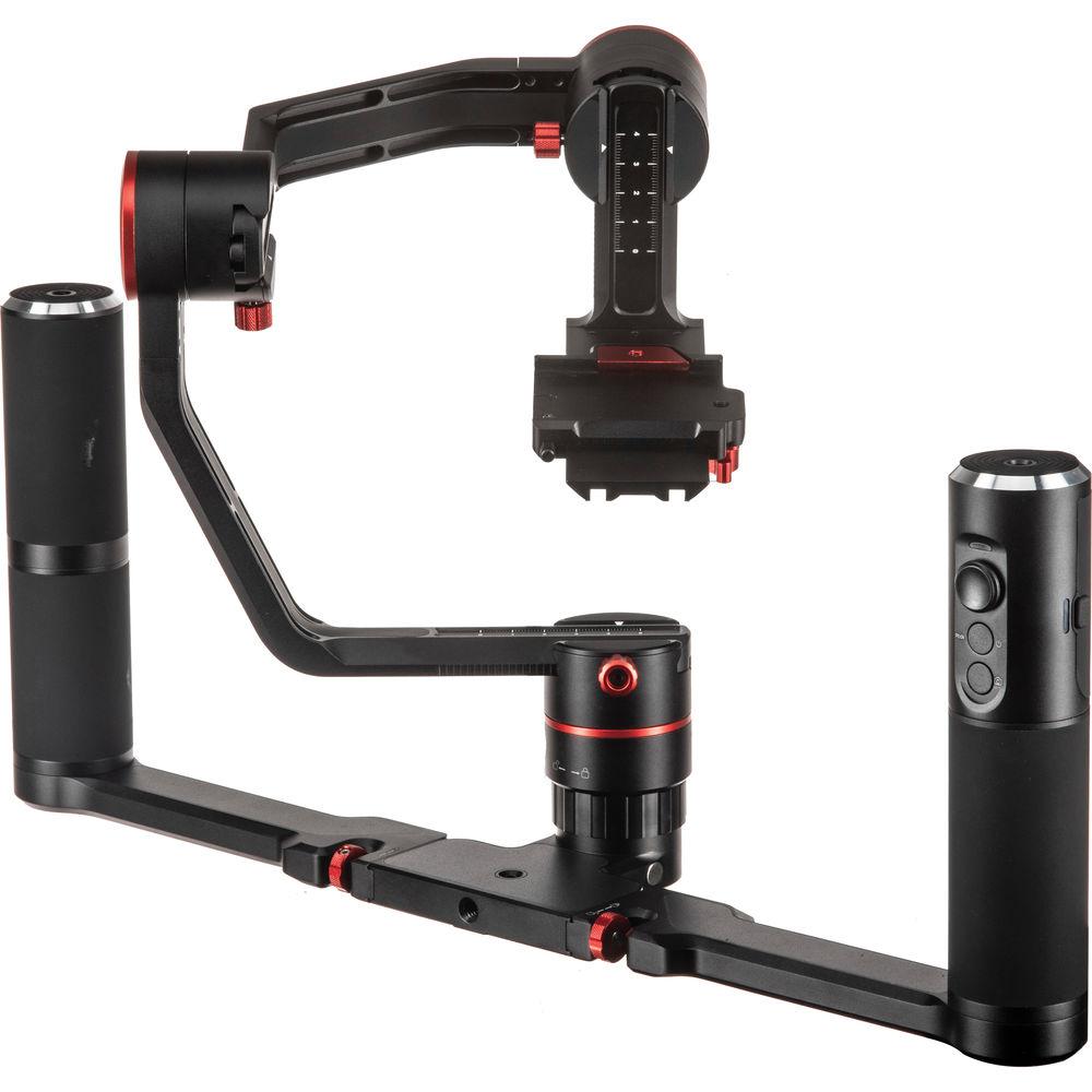 Feiyu A2000 3-Axis Gimbal, 2-Hand Holder, and Carry Case Kit