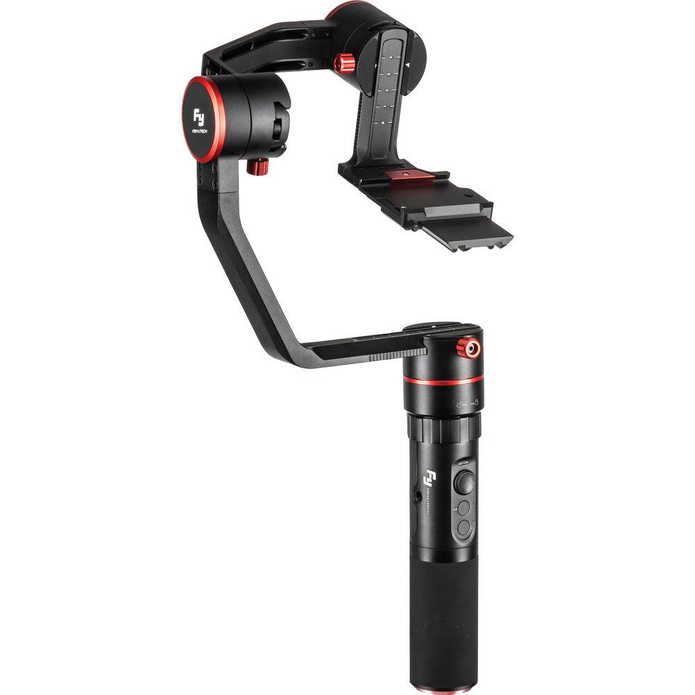 Feiyu A2000 3-Axis Gimbal, 2-Hand Holder, and Carry Case Kit