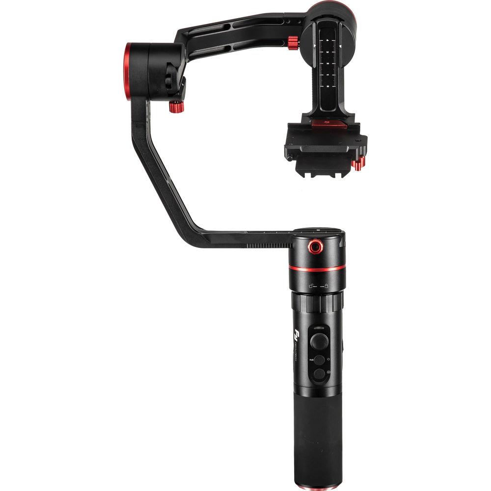 Feiyu A2000 3-Axis Gimbal, 2-Hand Holder, and Carry Case Kit