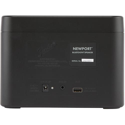 Fender Newport Bluetooth Speaker