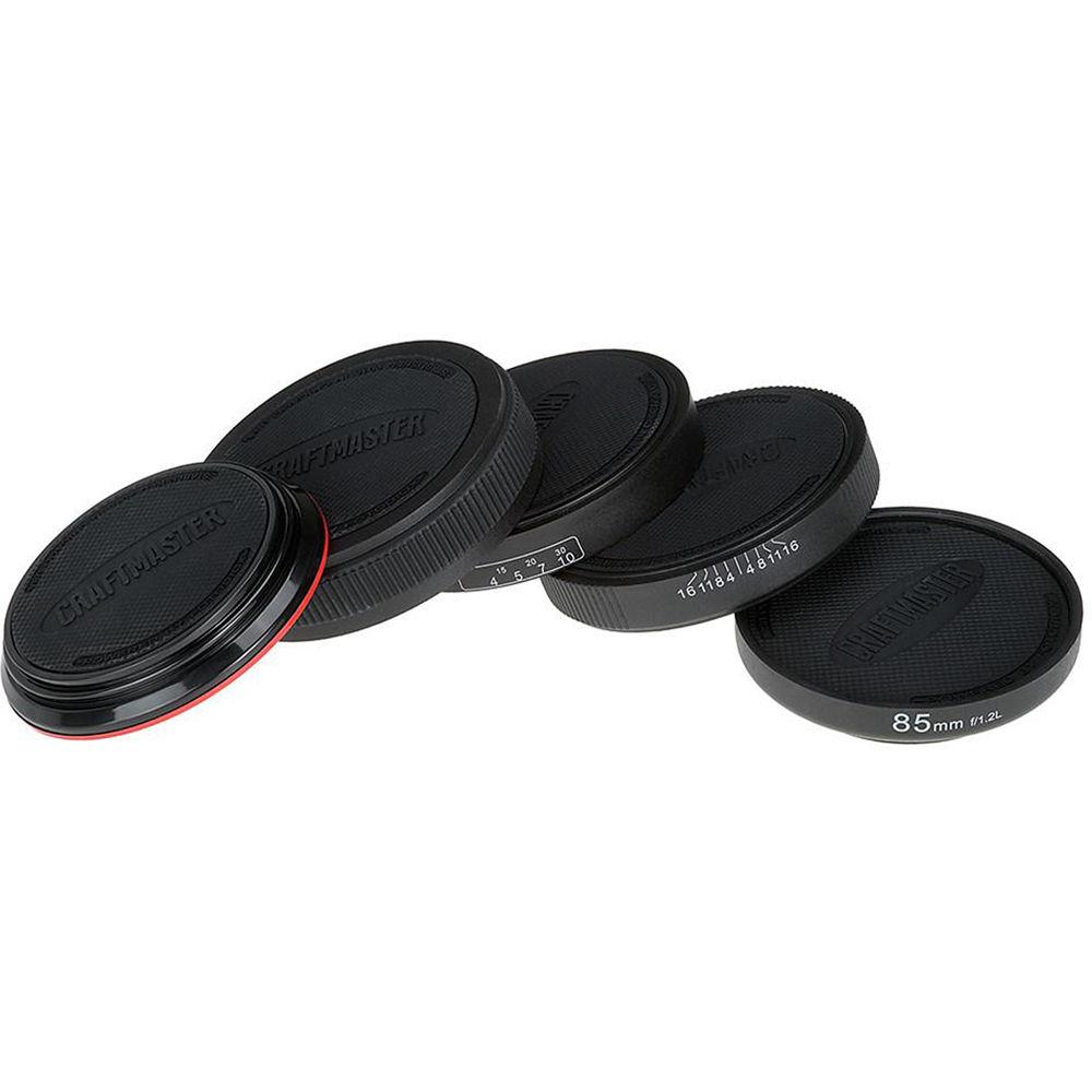 FotodioX LenzCoaster Lens Replica Coaster Set