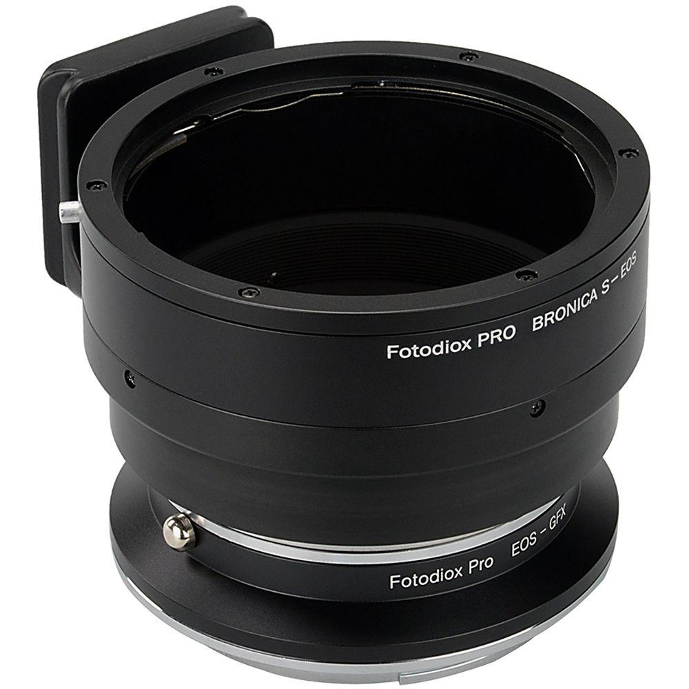 FotodioX Pro Lens Mount Adapter Kit for Bronica S-Mount Lens to Fujifilm G-Mount Camera