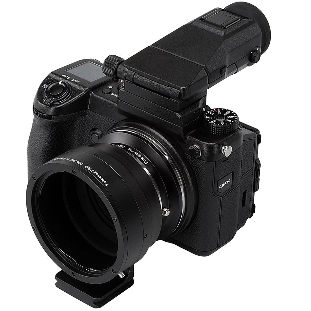 FotodioX Pro Lens Mount Adapter Kit for Bronica S-Mount Lens to Fujifilm G-Mount Camera