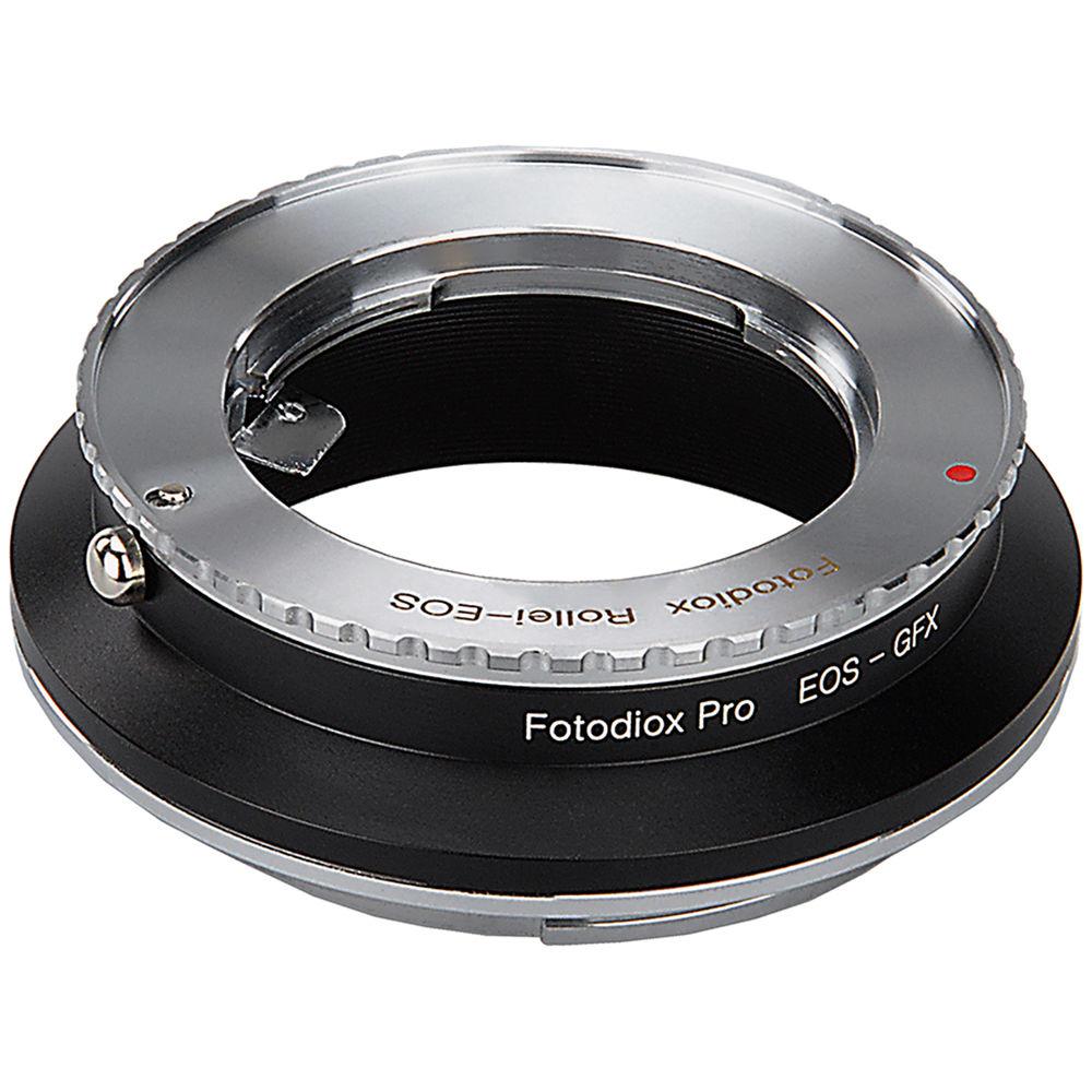 FotodioX Pro Lens Mount Adapter Kit for Rolleiflex Quick-Bayonet Mount Lens to Fujifilm G-Mount Camera