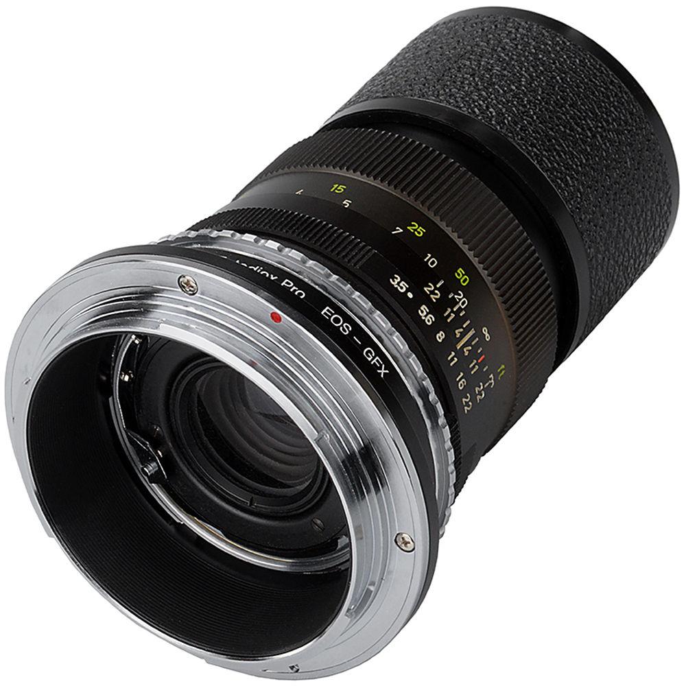 FotodioX Pro Lens Mount Adapter Kit for Rolleiflex Quick-Bayonet Mount Lens to Fujifilm G-Mount Camera
