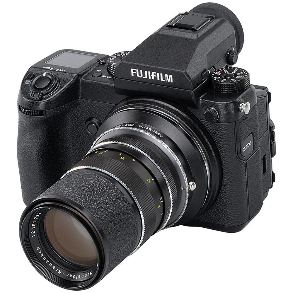 FotodioX Pro Lens Mount Adapter Kit for Rolleiflex Quick-Bayonet Mount Lens to Fujifilm G-Mount Camera