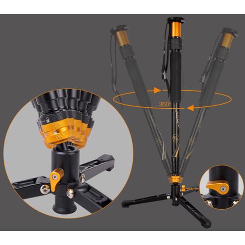 Fotopro iSpeedy Aluminum Quick Extend Monopod