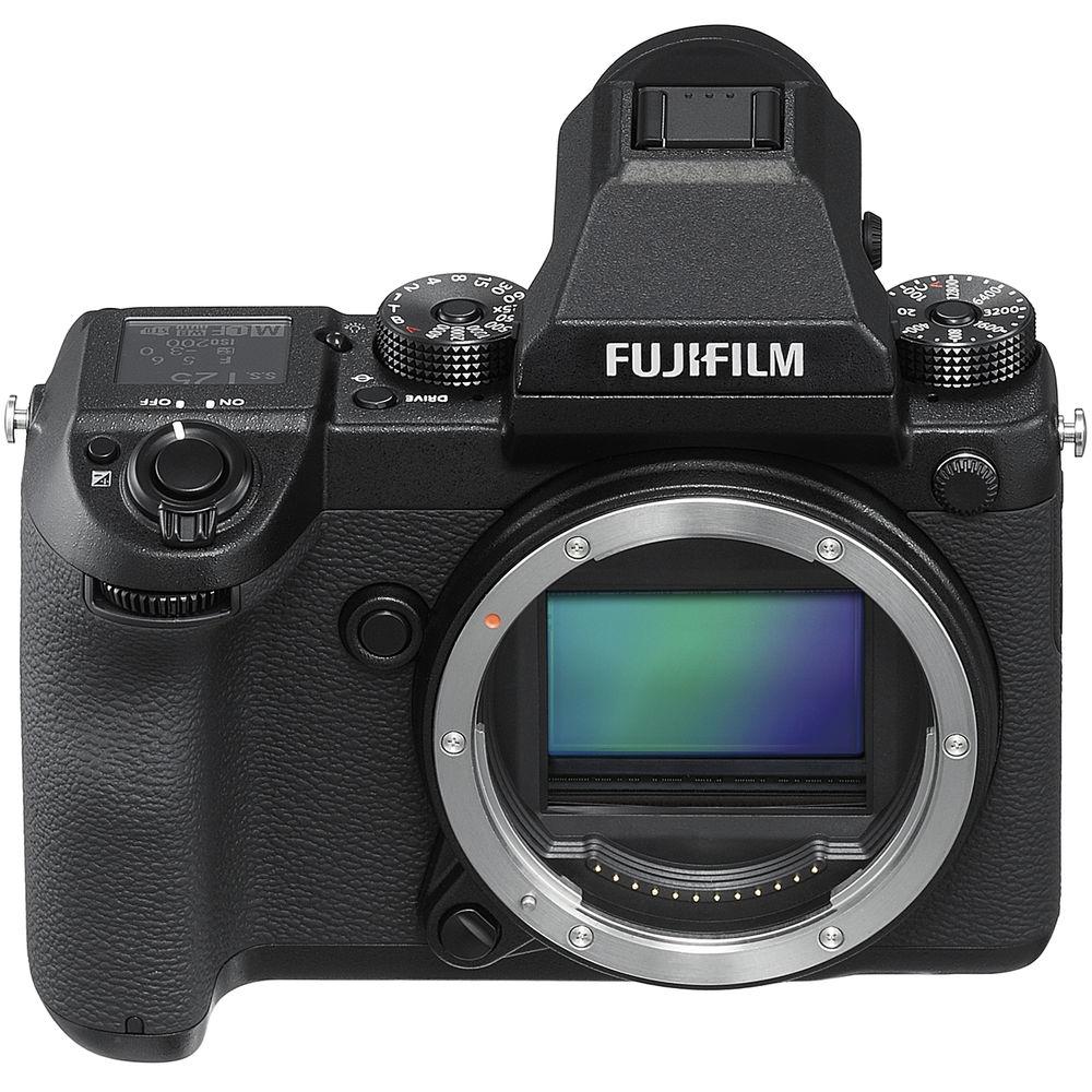 FUJIFILM GFX 50S Medium Format Mirrorless Camera