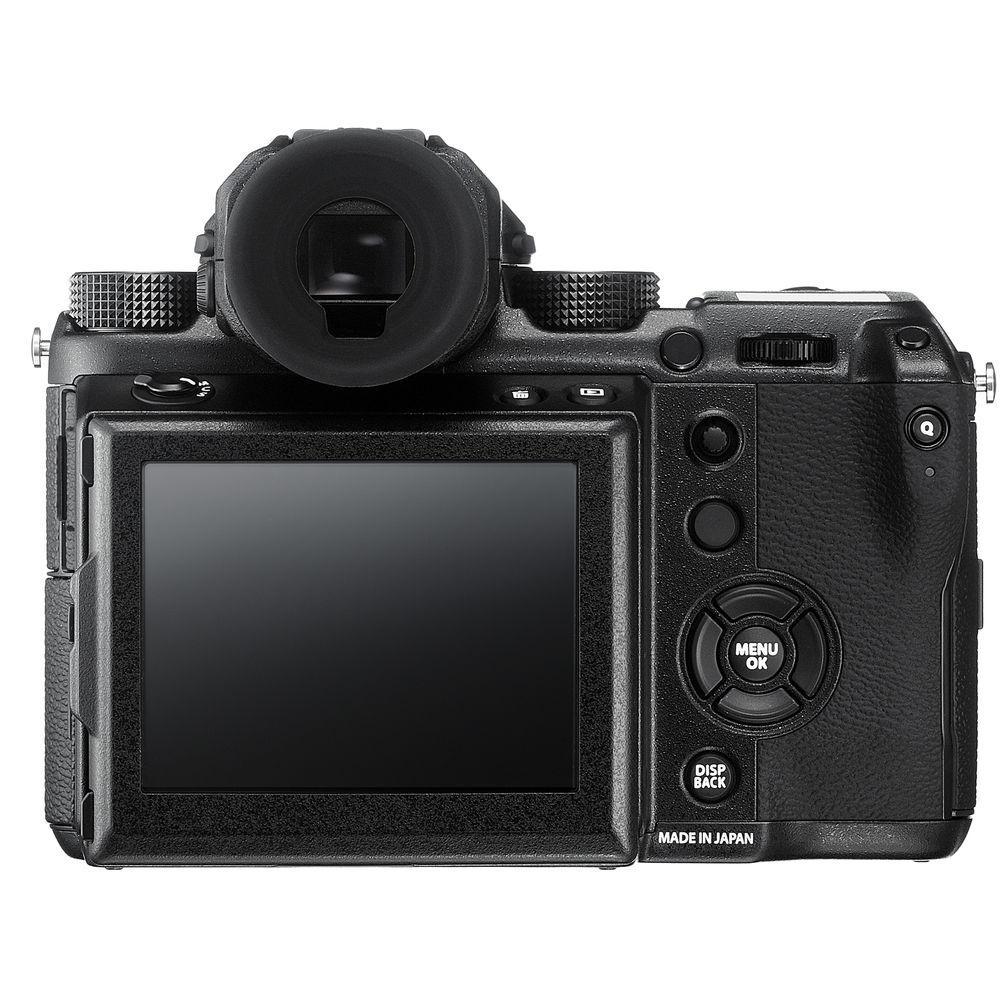 FUJIFILM GFX 50S Medium Format Mirrorless Camera