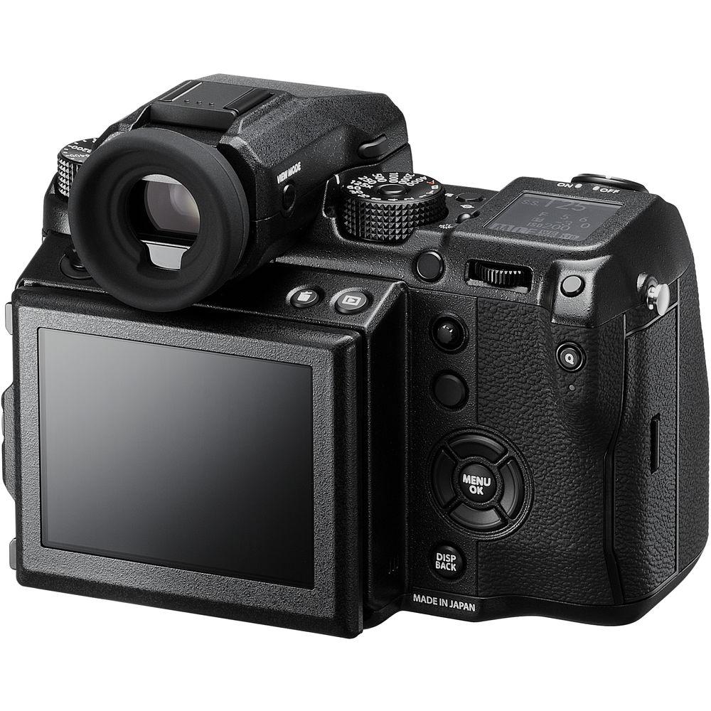 FUJIFILM GFX 50S Medium Format Mirrorless Camera