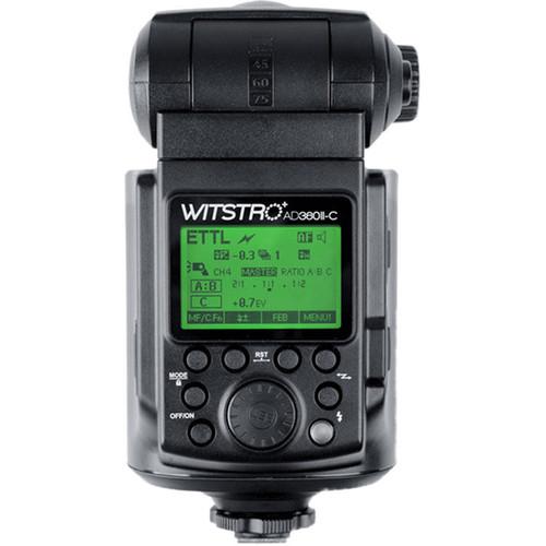 Godox AD360II-C WITSTRO TTL Portable Flash for Canon Cameras
