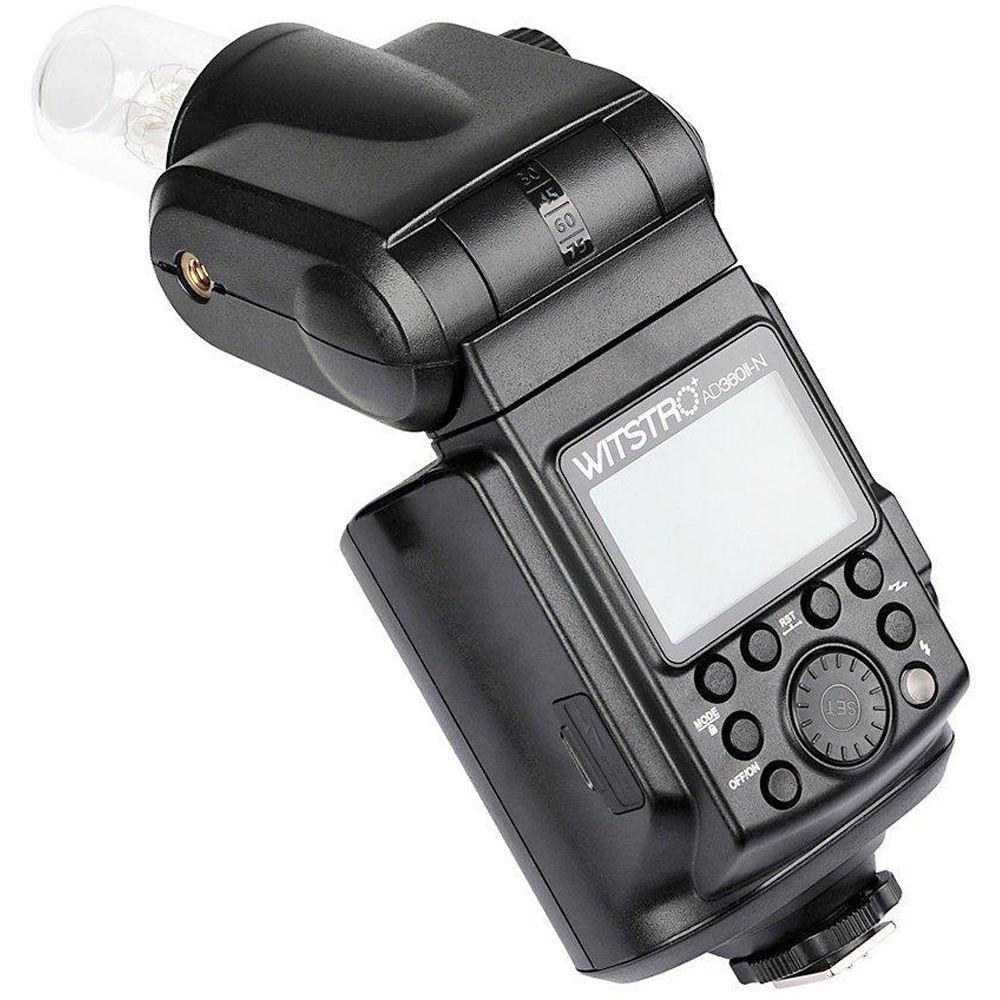 Godox AD360II-N WITSTRO TTL Portable Flash for Nikon Cameras