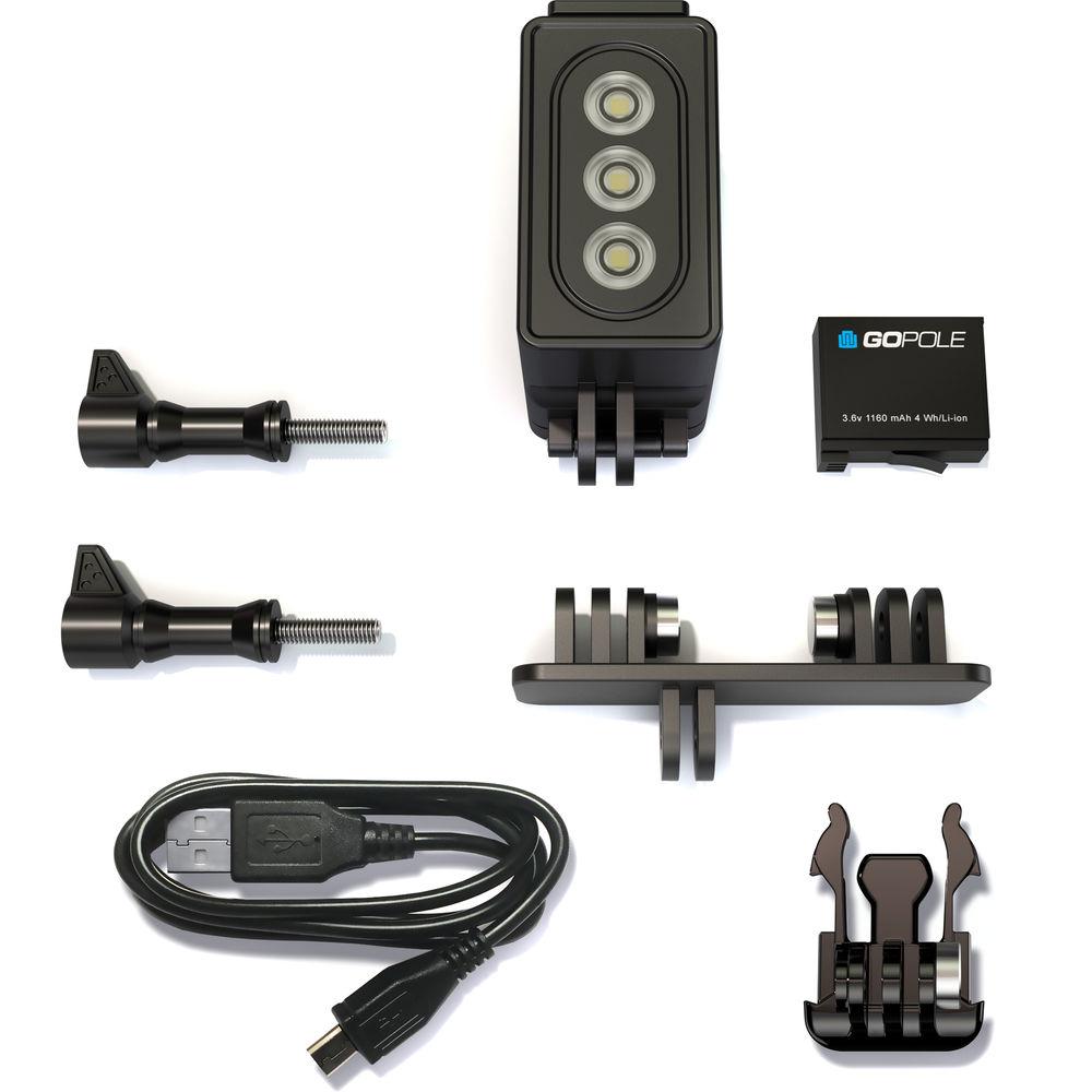GoPole FLARE Waterproof LED Light