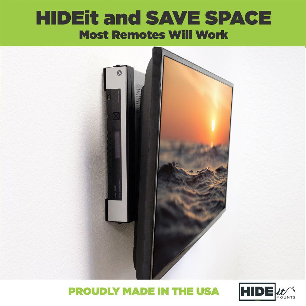 HIDEit Mounts Adjustable Wall Mount for Large Device