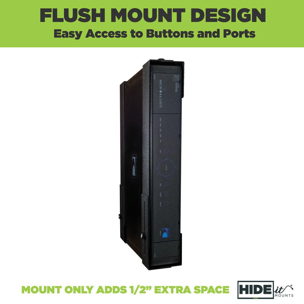 HIDEit Mounts Adjustable Wall Mount for Large Device