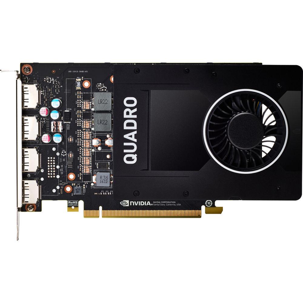 HP 1ME41AA Quadro P2000 Graphics Card
