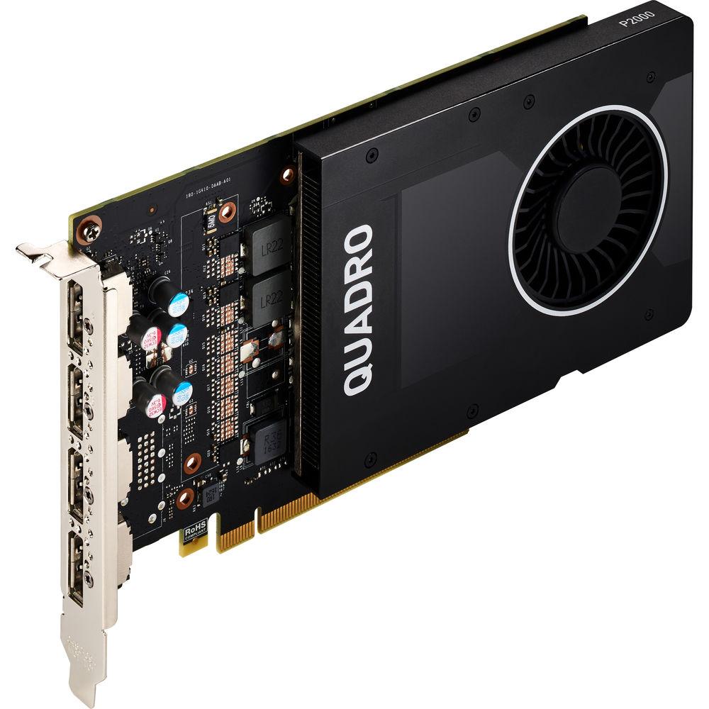 HP 1ME41AA Quadro P2000 Graphics Card