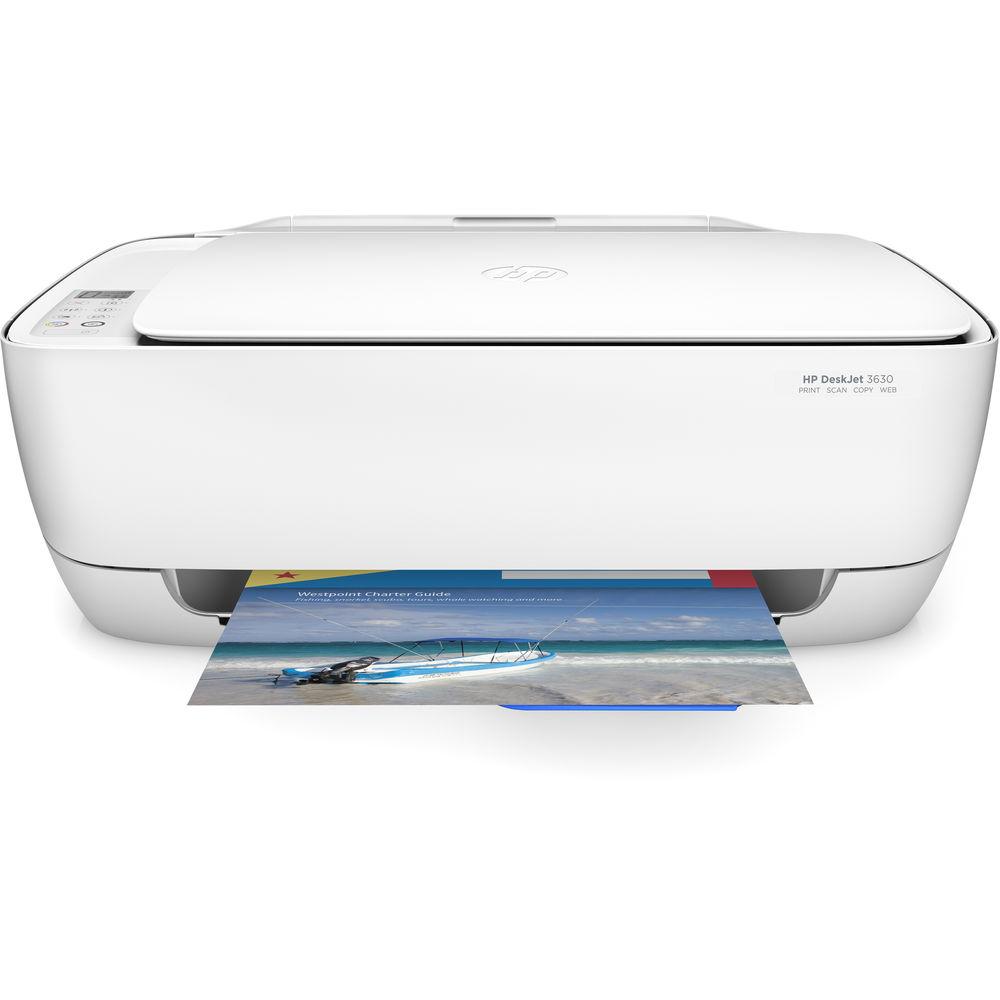 HP DeskJet 3630 All-in-One Inkjet Printer