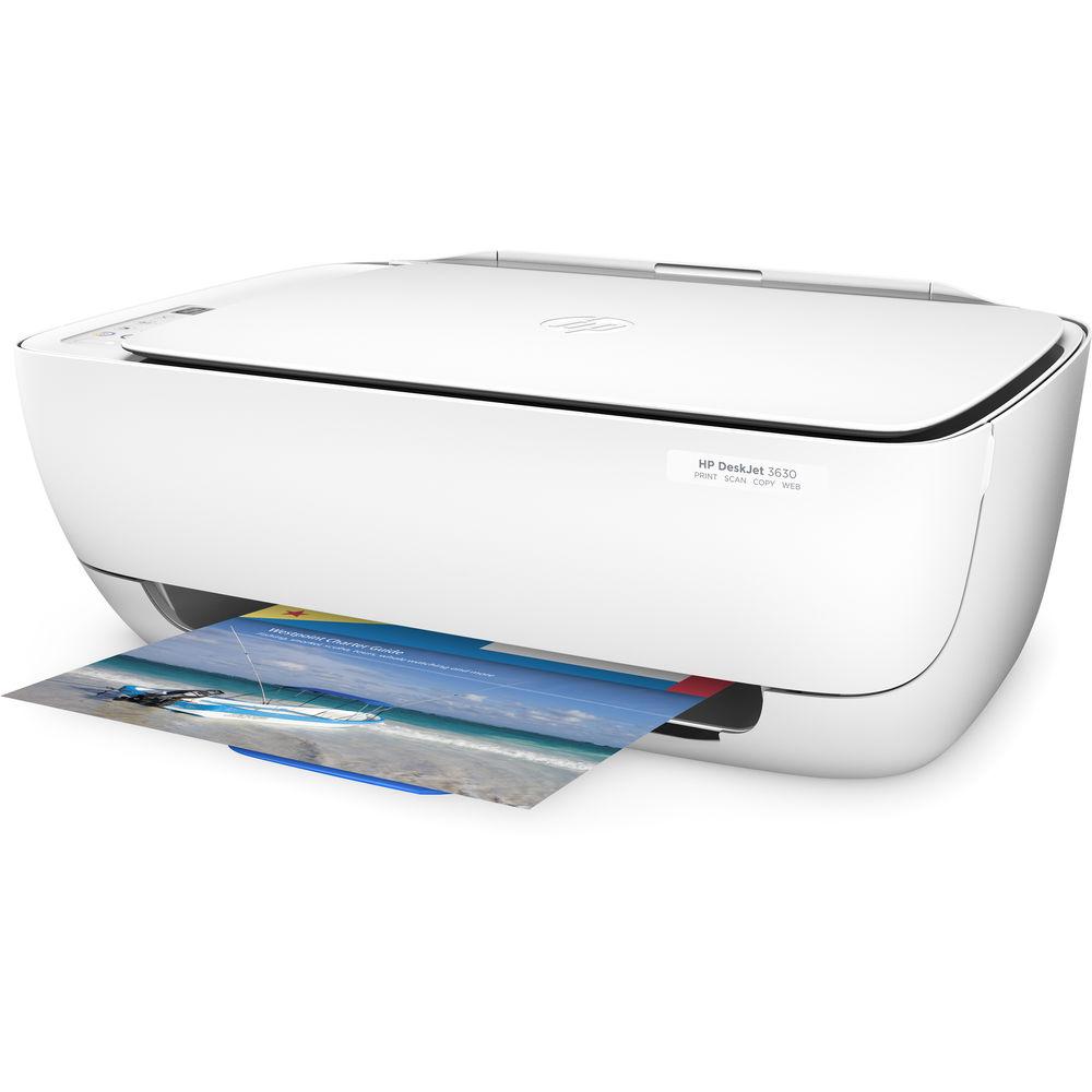 HP DeskJet 3630 All-in-One Inkjet Printer