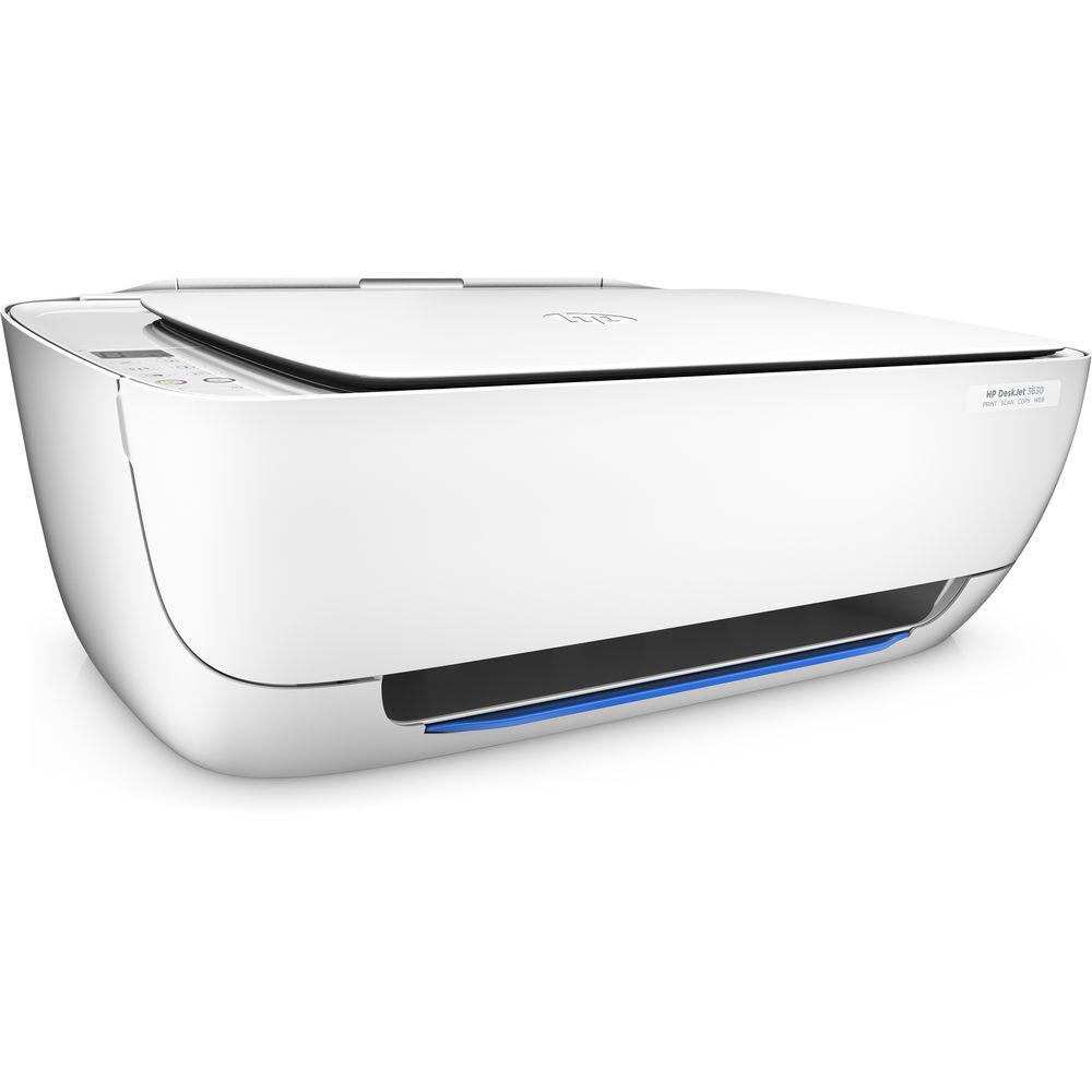 HP DeskJet 3630 All-in-One Inkjet Printer