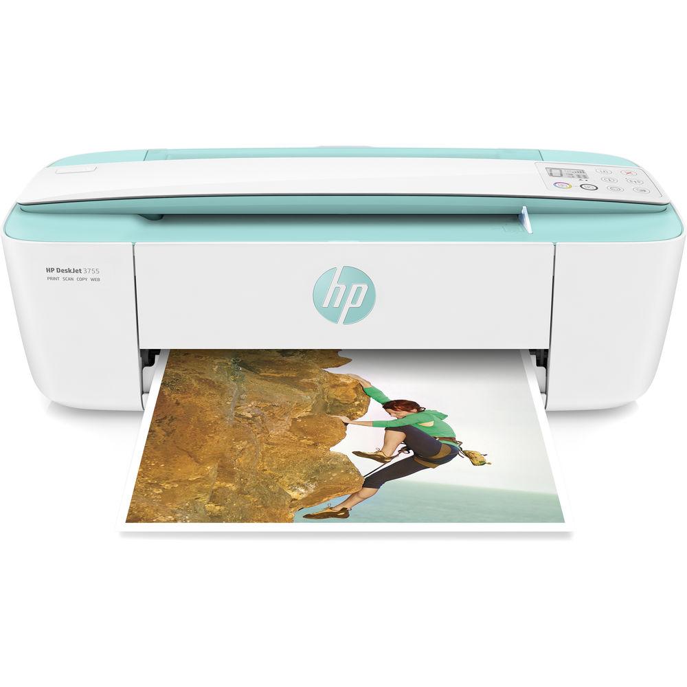 HP DeskJet 3755 All-in-One Inkjet Printer