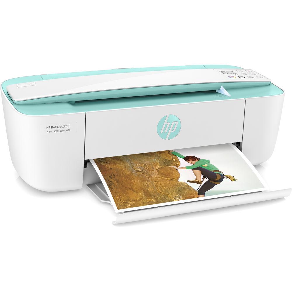 HP DeskJet 3755 All-in-One Inkjet Printer