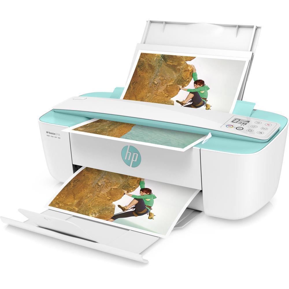 HP DeskJet 3755 All-in-One Inkjet Printer