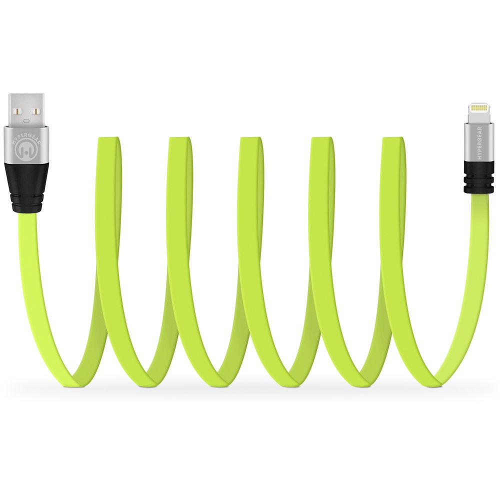 HyperGear Flexi MFi Lightning Charge & Sync Flat USB Cable