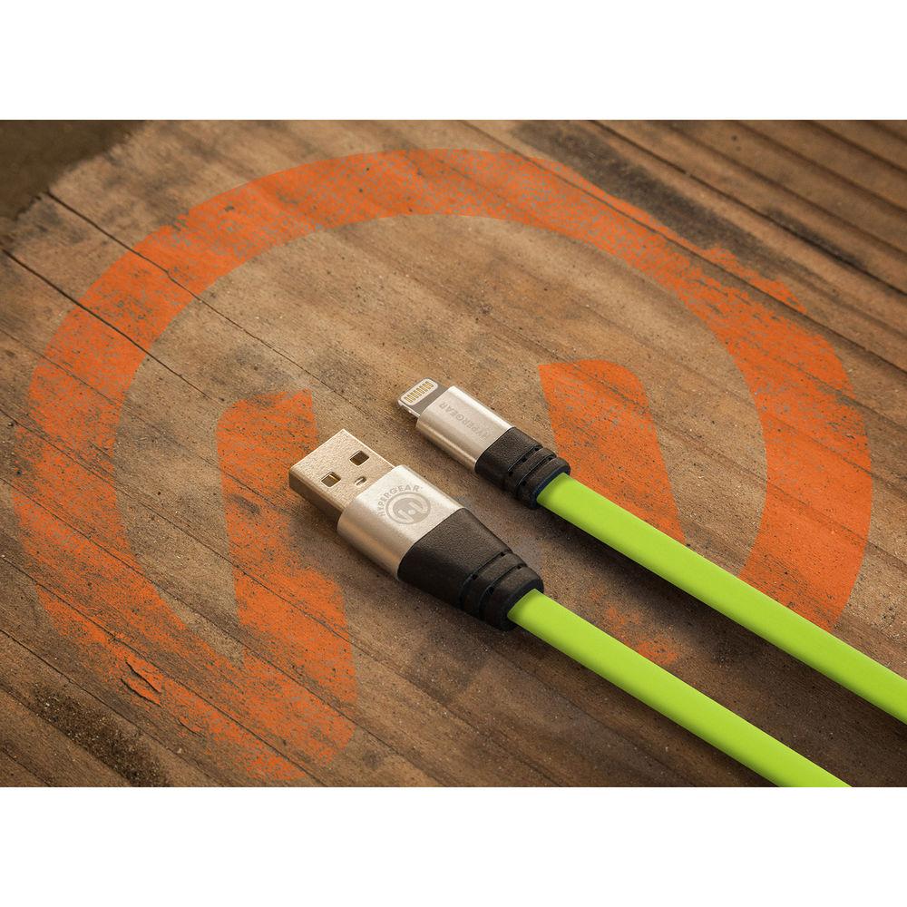 HyperGear Flexi MFi Lightning Charge & Sync Flat USB Cable