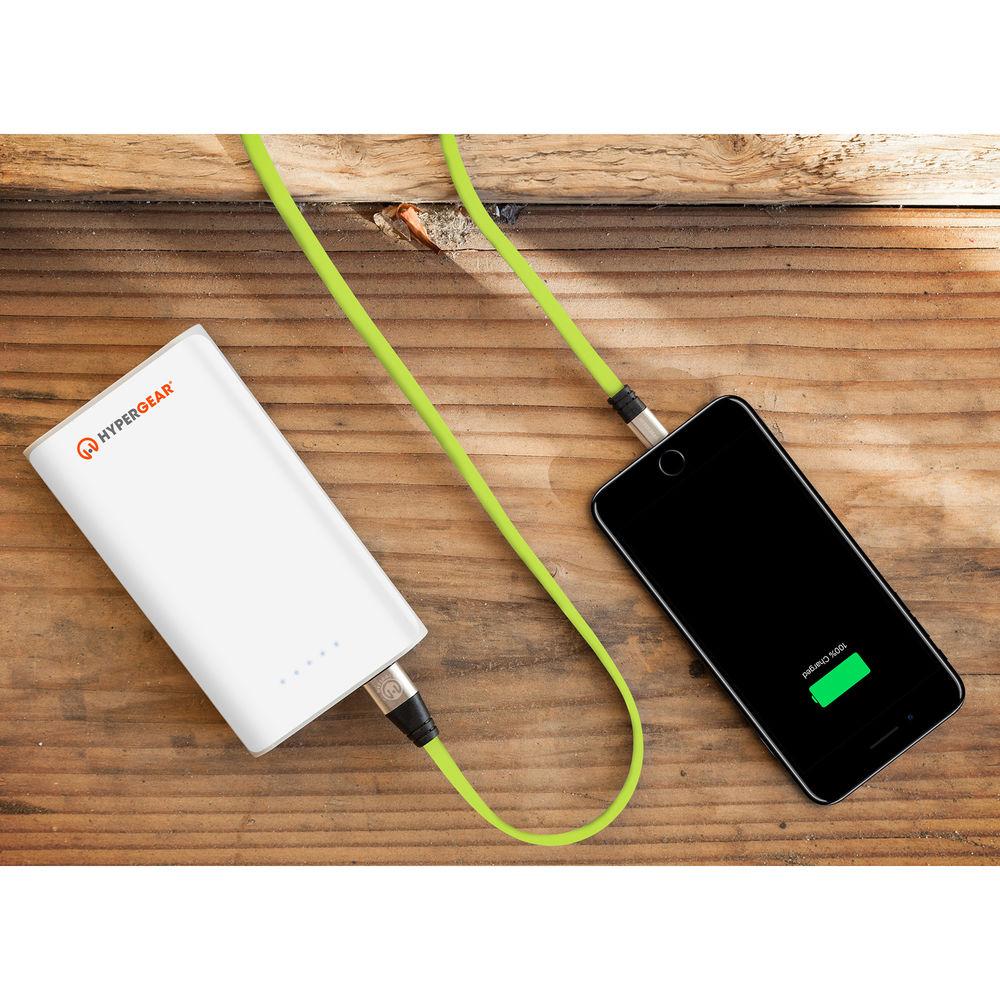 HyperGear Flexi MFi Lightning Charge & Sync Flat USB Cable