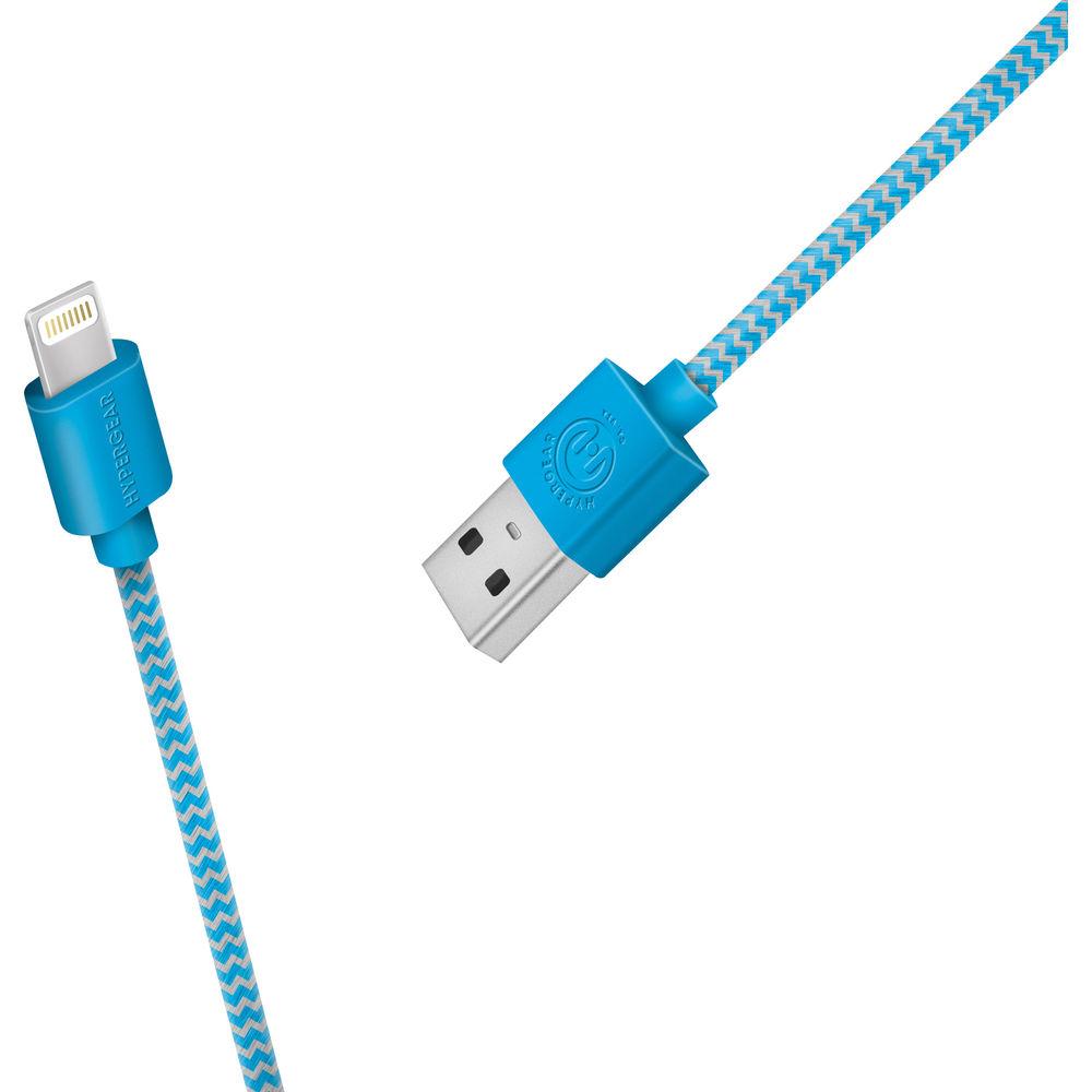 HyperGear MFi Lightning Charge & Sync Braided Cable