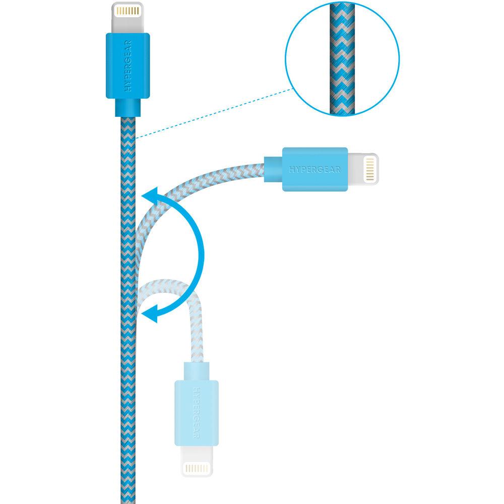 HyperGear MFi Lightning Charge & Sync Braided Cable