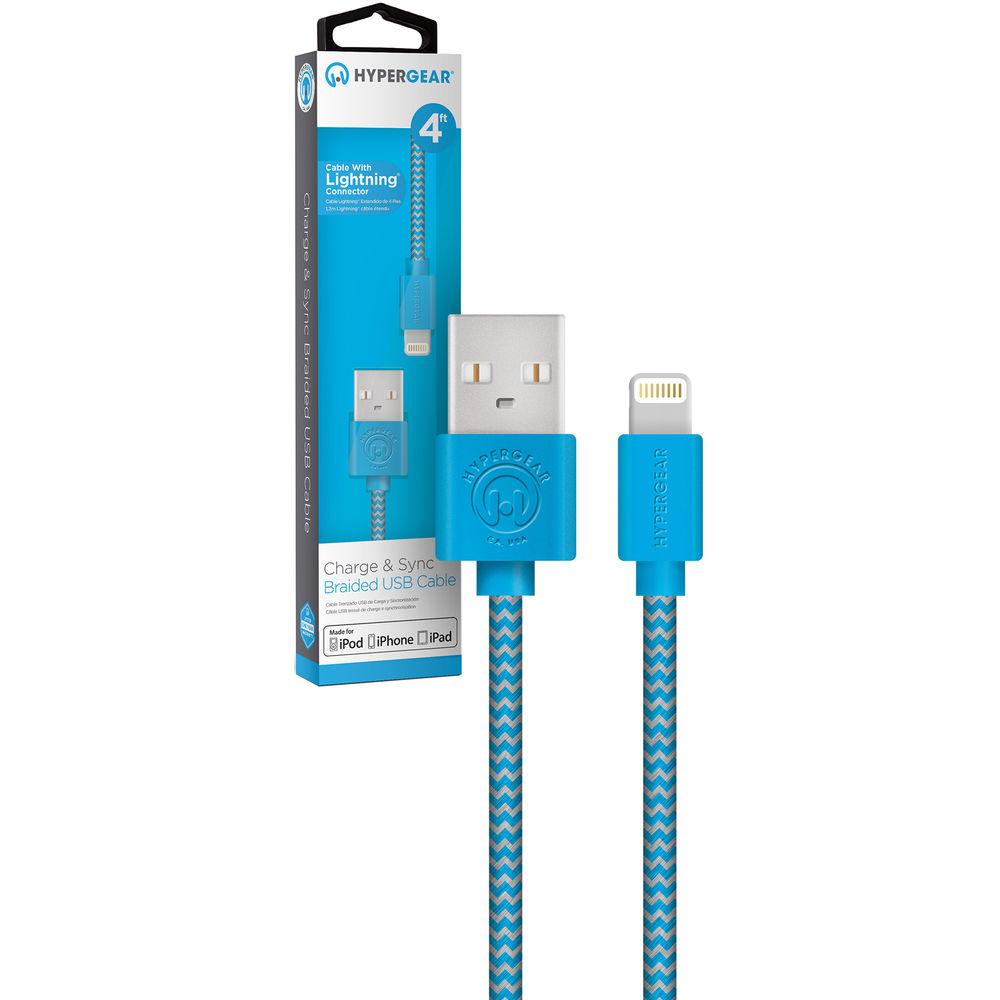 HyperGear MFi Lightning Charge & Sync Braided Cable