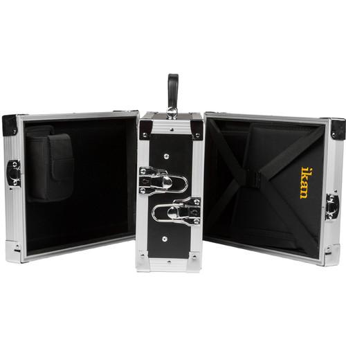 ikan D12-FK 12" HDMI 3G-SDI LCD Monitor Field Kit for V-Mount & Gold Mount with Hard Case
