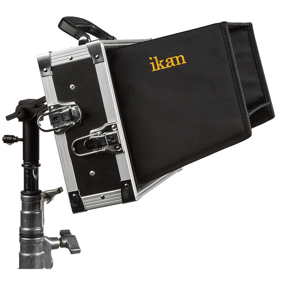 ikan D12-FK 12" HDMI 3G-SDI LCD Monitor Field Kit for V-Mount & Gold Mount with Hard Case