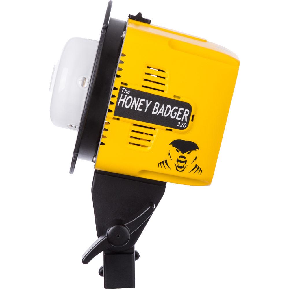 Interfit Honey Badger 320Ws Compact Flash Head