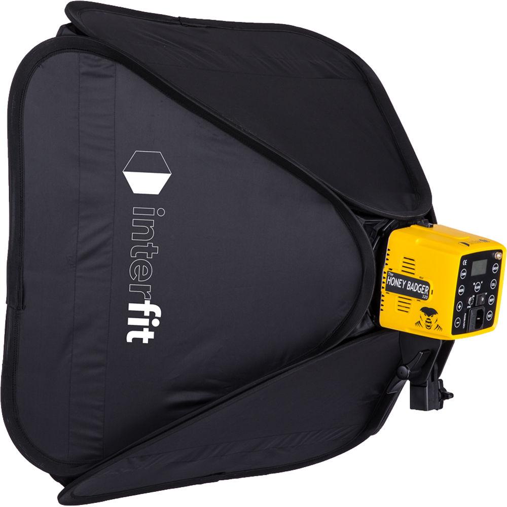 Interfit Honey Badger 320Ws Compact Flash Head