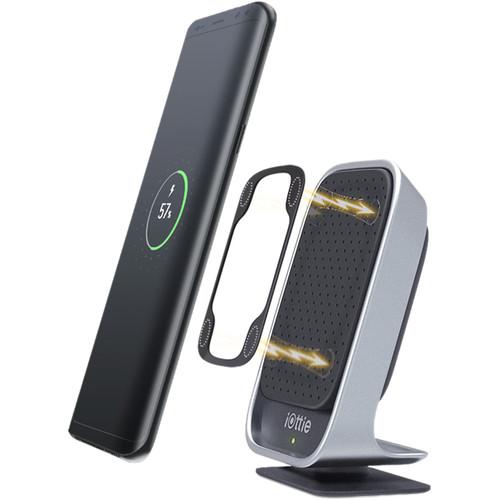 iOttie iTap Wireless Qi Fast Charging Magnetic Car Mount