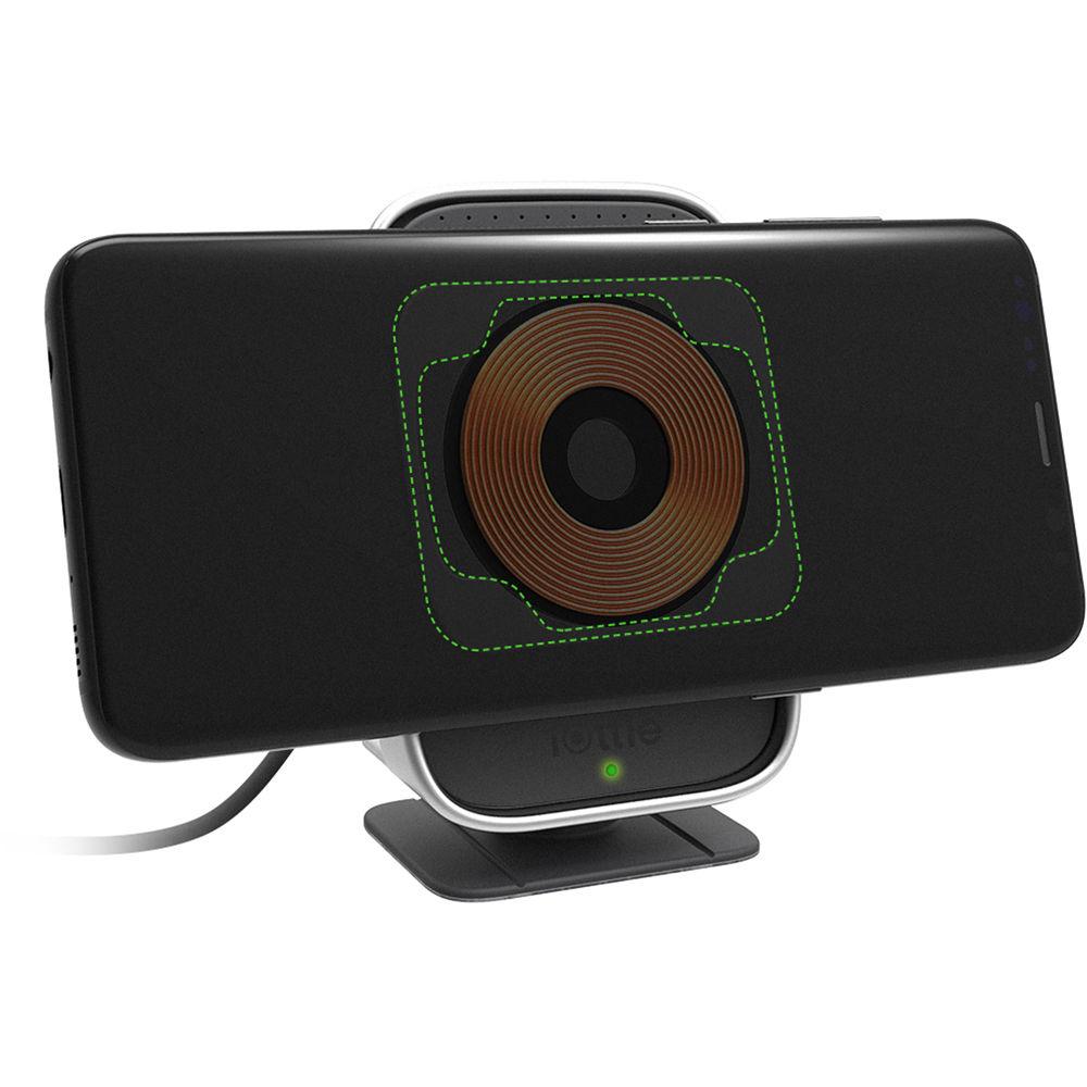 iOttie iTap Wireless Qi Fast Charging Magnetic Car Mount