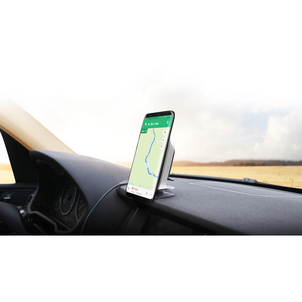 iOttie iTap Wireless Qi Fast Charging Magnetic Car Mount