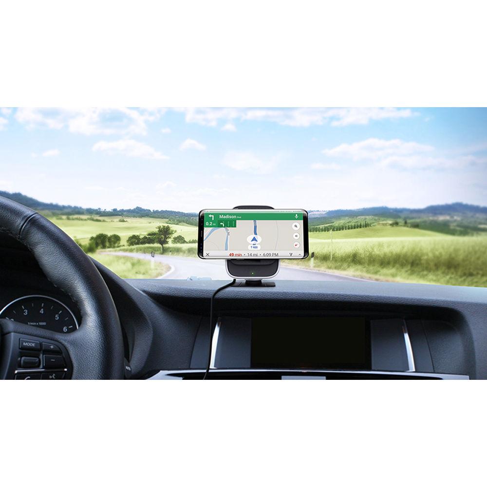 iOttie iTap Wireless Qi Fast Charging Magnetic Car Mount