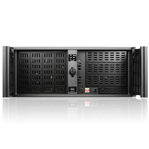 iStarUSA D-407L 4 RU High-Performance Rackmount Chassis with 1000W Power Supply